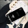 O-Omori Game Black Soft Phone Case For IPhone 16 15 14 13 11 12 17 Pro Max Mini Plus
