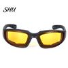Outdoor Anti-UV Windproof Travel Cycling Glasses Motorcycle Goggles Eyewear
