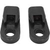 Outboard Control Box Cable End Connector, 2Pcs ABS Copper Replacement Part 67275-95600 for 3 Throttle and Shift Control Box Cable Connection