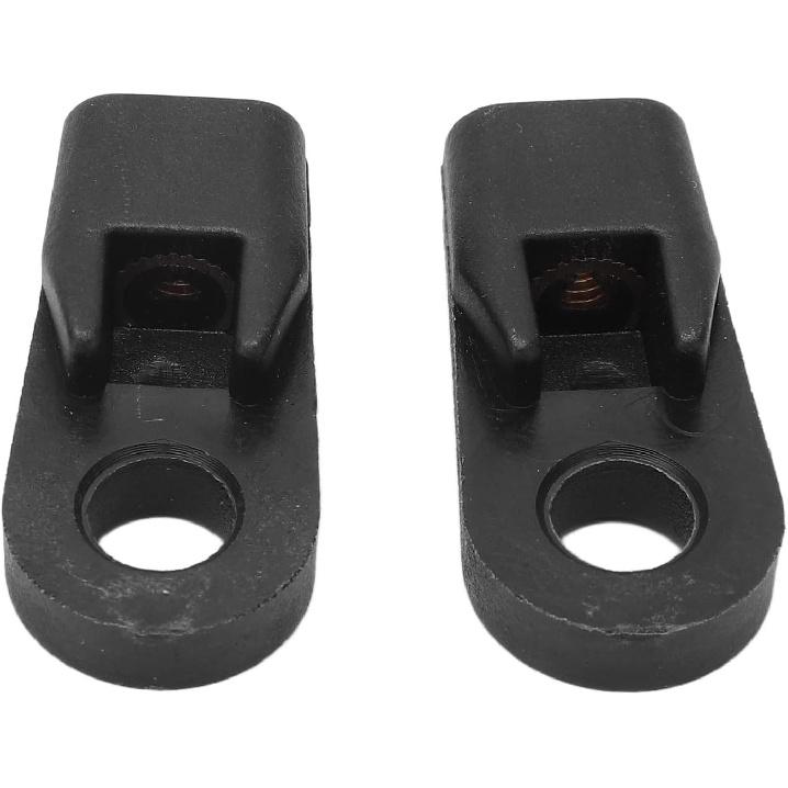 Outboard Control Box Cable End Connector, 2Pcs ABS Copper Replacement Part 67275-95600 for 3 Throttle and Shift Control Box Cable Connection