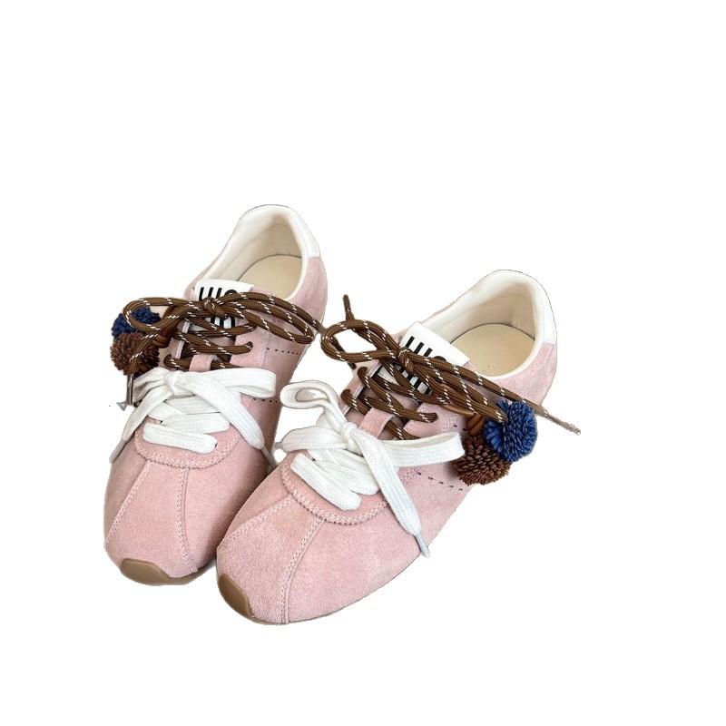 Blauer Schrank~ Innenhöhe erhöht 5cm Doppel-Schnürung Deutsche Trainingsschuhe Damen Herbst 2025 neue lässige Sportschuhe Forrest Gump Schuhe