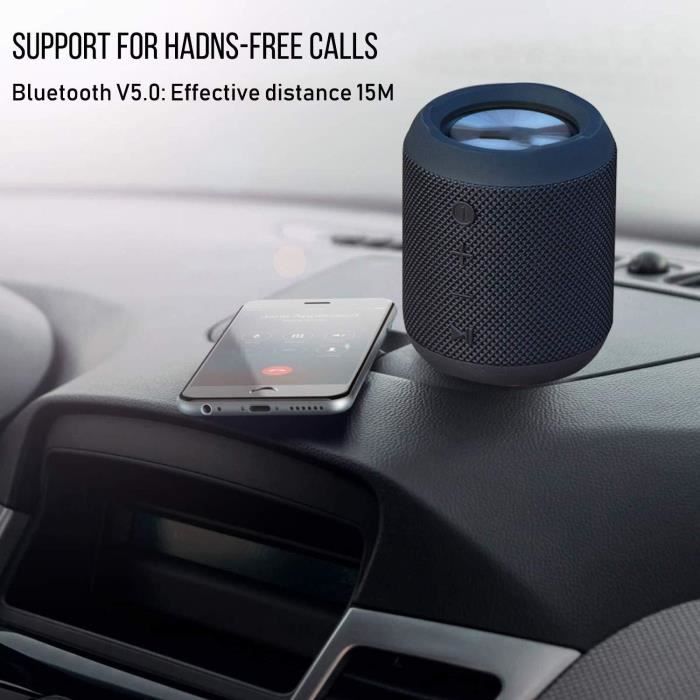 Enceinte Bluetooth Portable - MARQUE - Modèle - Etanche - 16 Heures Autonomie - Son 360°