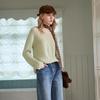 Women's Hollow-Out Knit Pullover Sweater