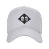 MM Logo Cap Men Women Trendy Headwear Marilyn Manson Baseball Caps Adjustable