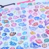KRGNPLE 2026 New Drop 3D Puffy Stickers with Exquisite Perfect for Planner Creative and Cute Gifts Model, Store-Quality, 2-Pack Stickers, Patterns,