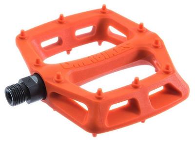 DMR V6 PLASTIC PEDAL AXLE ORANGE (DMR) CRO-MO