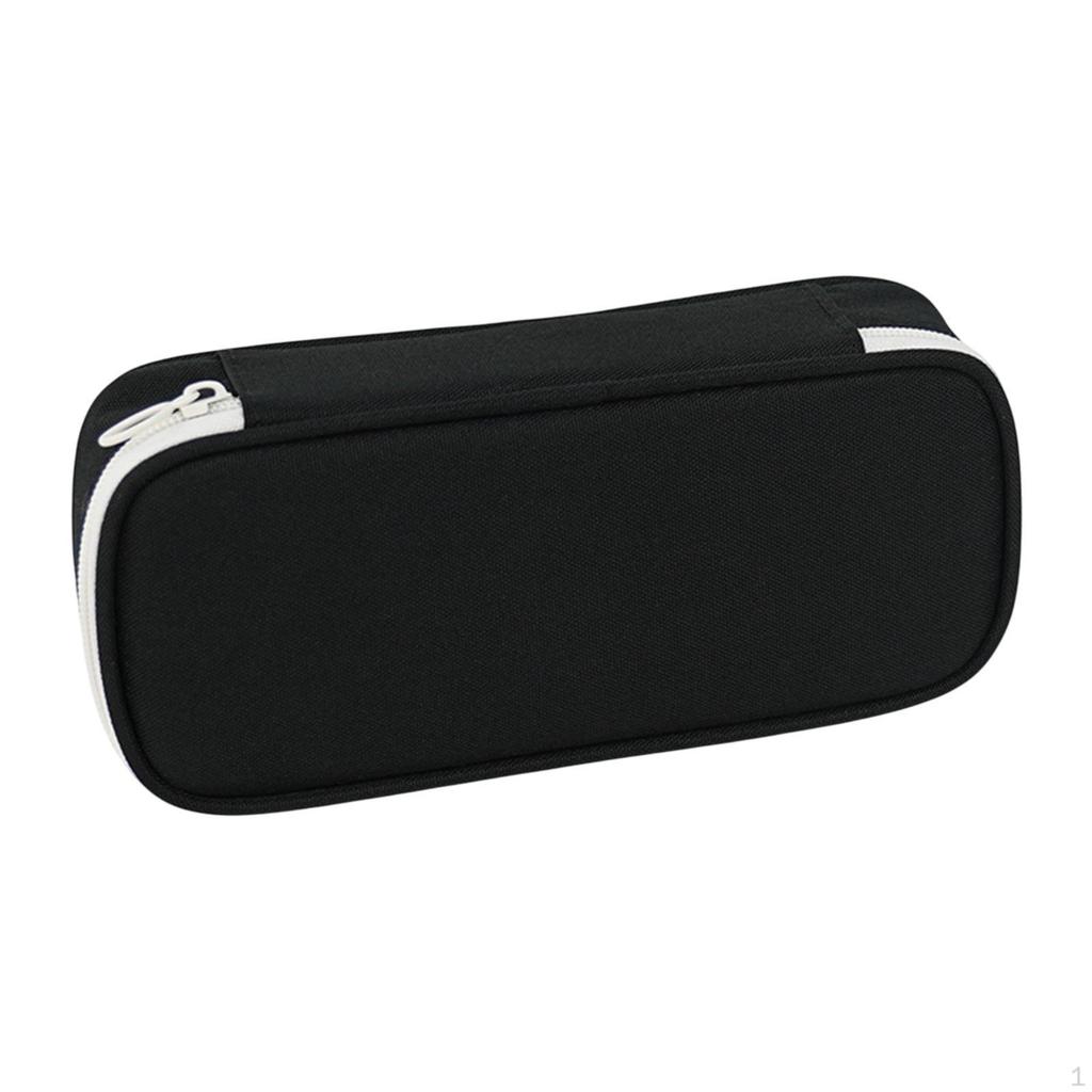 Oxford Pencil Case Holder Box Organizer Multipurpose Party Gift Aesthetic Pouch Pen Bag for