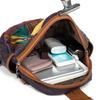 Fashion Splicing Washing Leather Backpacks Female Luxury Bagpack for Women Large Capacity School Travel Bag Ladies Shoulder Bags