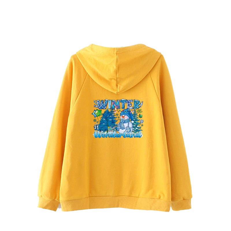 Blue Winter Diy Accessories Patch Thermal Press Hoodies Tops Vinyl A-Level Washable Diy Iron On Patch Heat-Adhesive