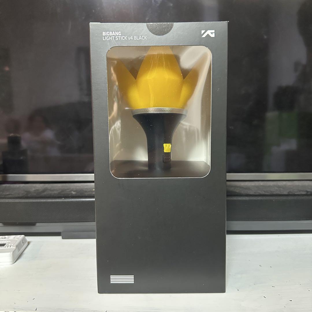 

[USED] BIGBANG Light Stick v4 BLACK