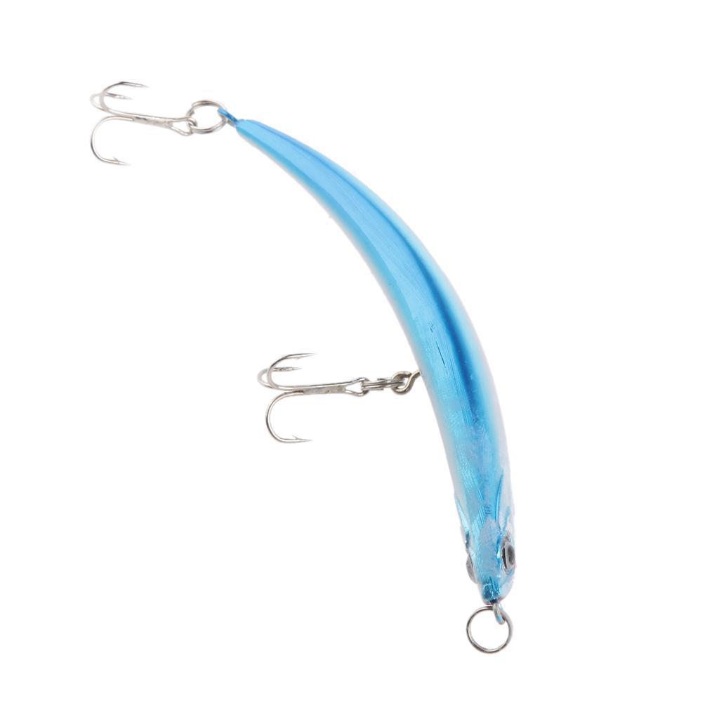 Buy Saltwater 11cm Topwater Fishing Lures Baits Treble Hooks Crankbait