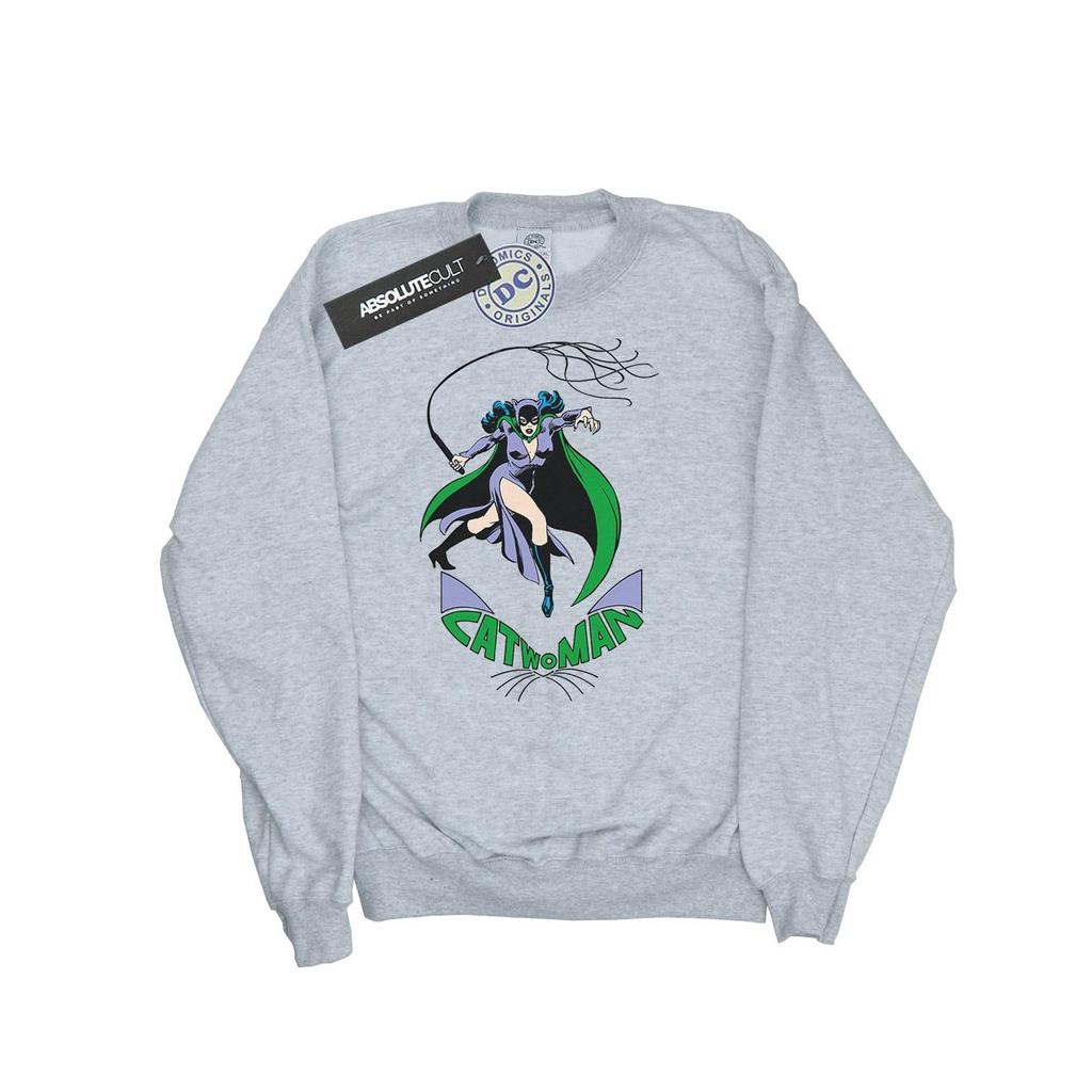 DC Comics Boys Catwoman Whip Sweatshirt