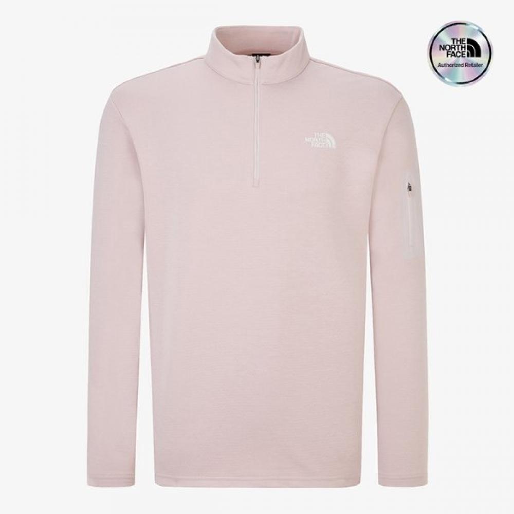 The North Face Basodino Long Sleeve Hoodie Pale Pink Nt7lq53e PALE PINK/085