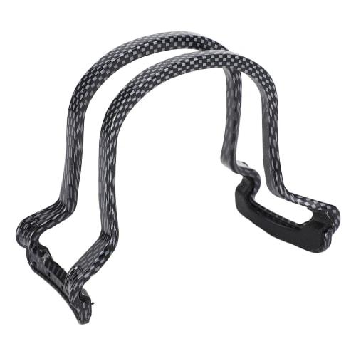 Violin Bow Bowing Practice Guide, Straightener, Fiddle Bow Collimator with Double Covers, Plastic, Fits 4/4-1/2 Violins