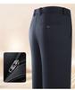 High Waist Elastic Casual Pants Men's Thickened Loose Straight Leg Mid-Year Dad Long Pants Versatile Business Casual