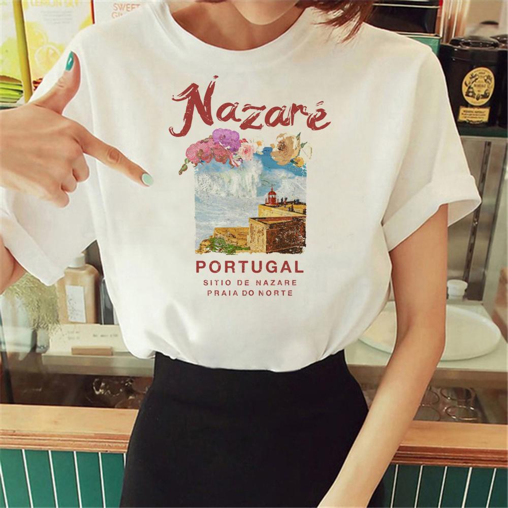 

Portugal t shirt women funny streetwear comic t-shirts girl y2k comic streetwear clothes S