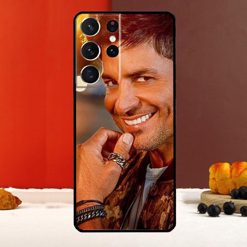 Chayanne Dance With Me Cover For Samsung Galaxy S24 S25 Ultra S22 S23 Plus S20 S21 FE S9 S10 S24 FE Phone Case