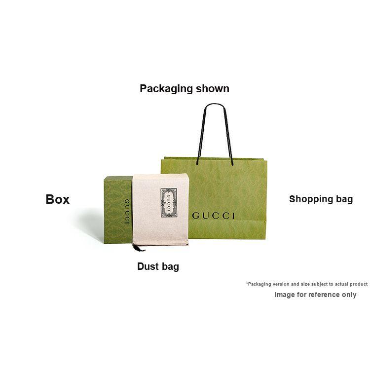 Gucci Ophidia Double G Logo Zipper Closure Canvas And Leather Mahjong Bag Women Shoulder Bag Beige Ebony 764960-K9GSG-8367