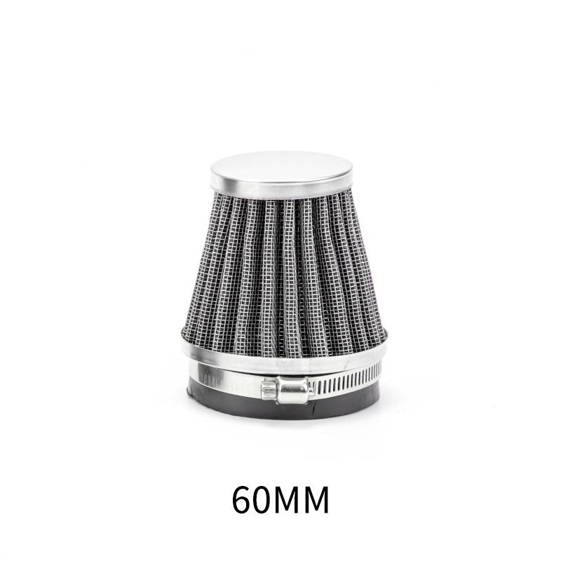 35mm-60mm Universal Motorcycle Air Filter Motorcycle Intake High Flow Crankcase Vent Cover Breather Moto Replacement Accessories