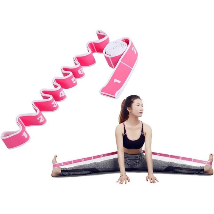 Bandes De Résistance - 2 Pièces - Rose - Fitness - Enfant