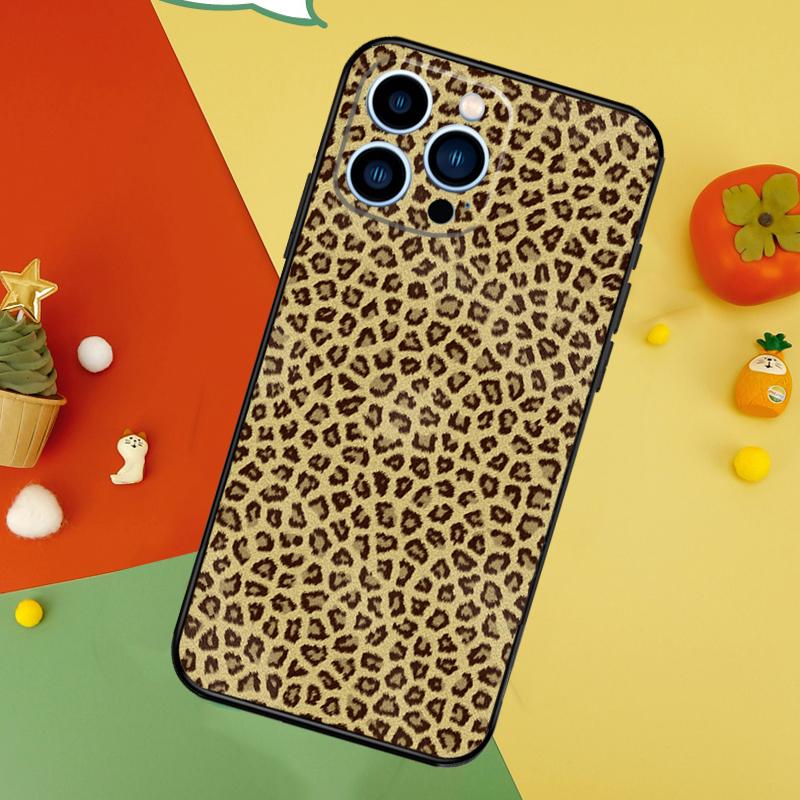 

Чехол для телефона с леопардовым принтом для iPhone 17 Pro Max 16 15 14 12 11 13 Pro Max Plus 12 13 Mini 16e 17 Air Cover iPhone 15 Pro