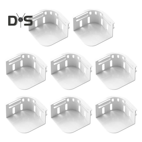 4/8 ks držáky prostěradel Připevněné popruhy prostěradla Rohové držáky prostěradel Držáky prostěradla pevně utažené pro všechny velikosti matrace