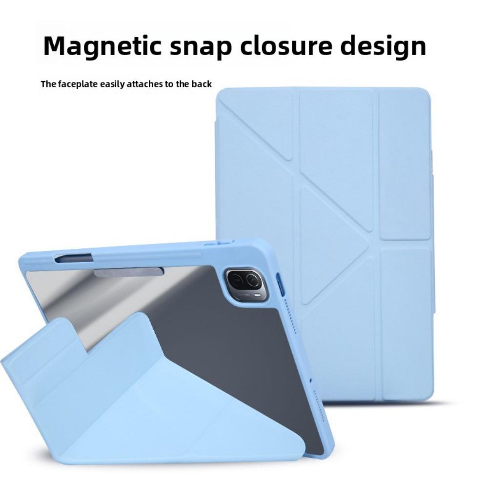 For Redmi Pad 112.1 Case Xiaomi Pad 7S Pro Cover Slim 3+Y Fold 12.4 Versatile Anti Bend