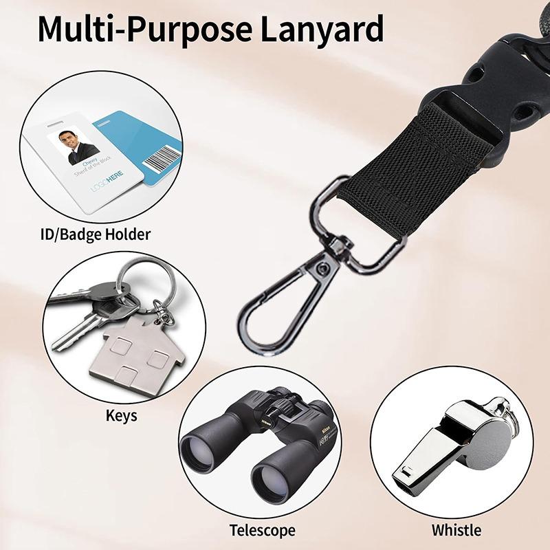 Universal Cell Phone Lanyard ID Badge Lanyard Crossbody Neck Strap Keychain Keys Anti-lost Lanyard Hanging Rope Key Ring NEW