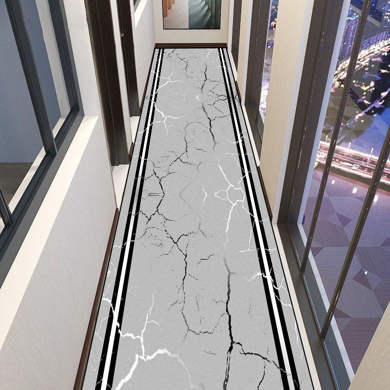 Home Long Corridor Carpet Modern Runner Hallway Carpets Hotel Hall Luxury Floor Mat Non-slip Room Doorway Aisle Rug Customizable