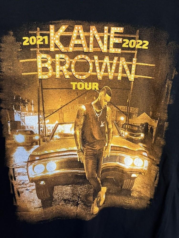 

Country Kane Brown Shirt Black Unisex S-234XL Unisex T-Shirt XL