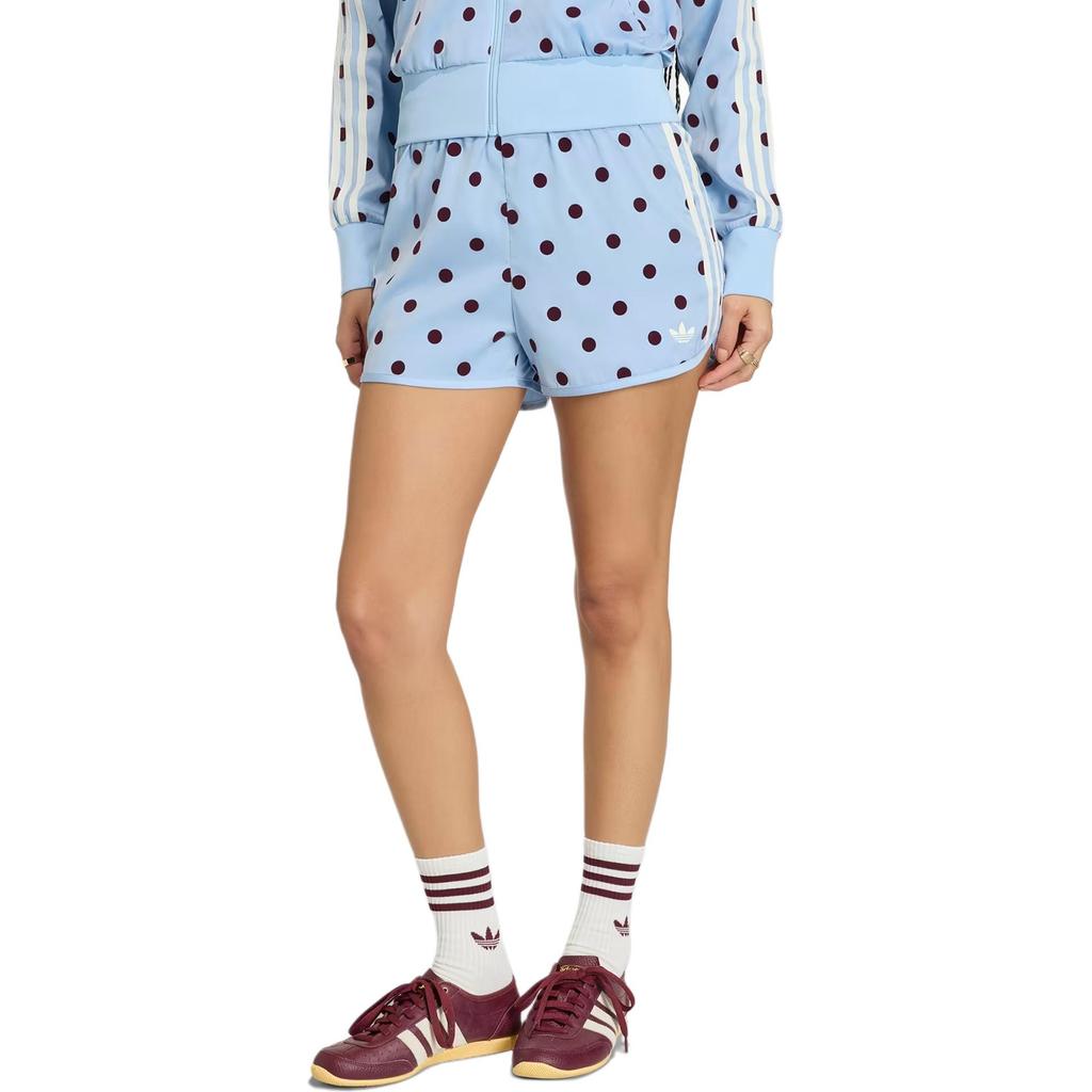 adidas Shorts da Corsa a Pois Cielo Sereno da Donna Originals KV1173