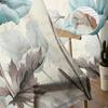 Rustic Vintage Floral Dragonfly Butterfly Sheer Voile Window Curtains Tulle Curtains Living Room Balcony Decoration Drapes
