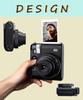 Instax Mini 99 Instant Camera Black Set (Film, Deco Pen, and Adapter)