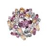 Exquisite Brooch, High-end Women's Luxurious Temperament, Crystal Corsage, Niche Design Sense Brooch