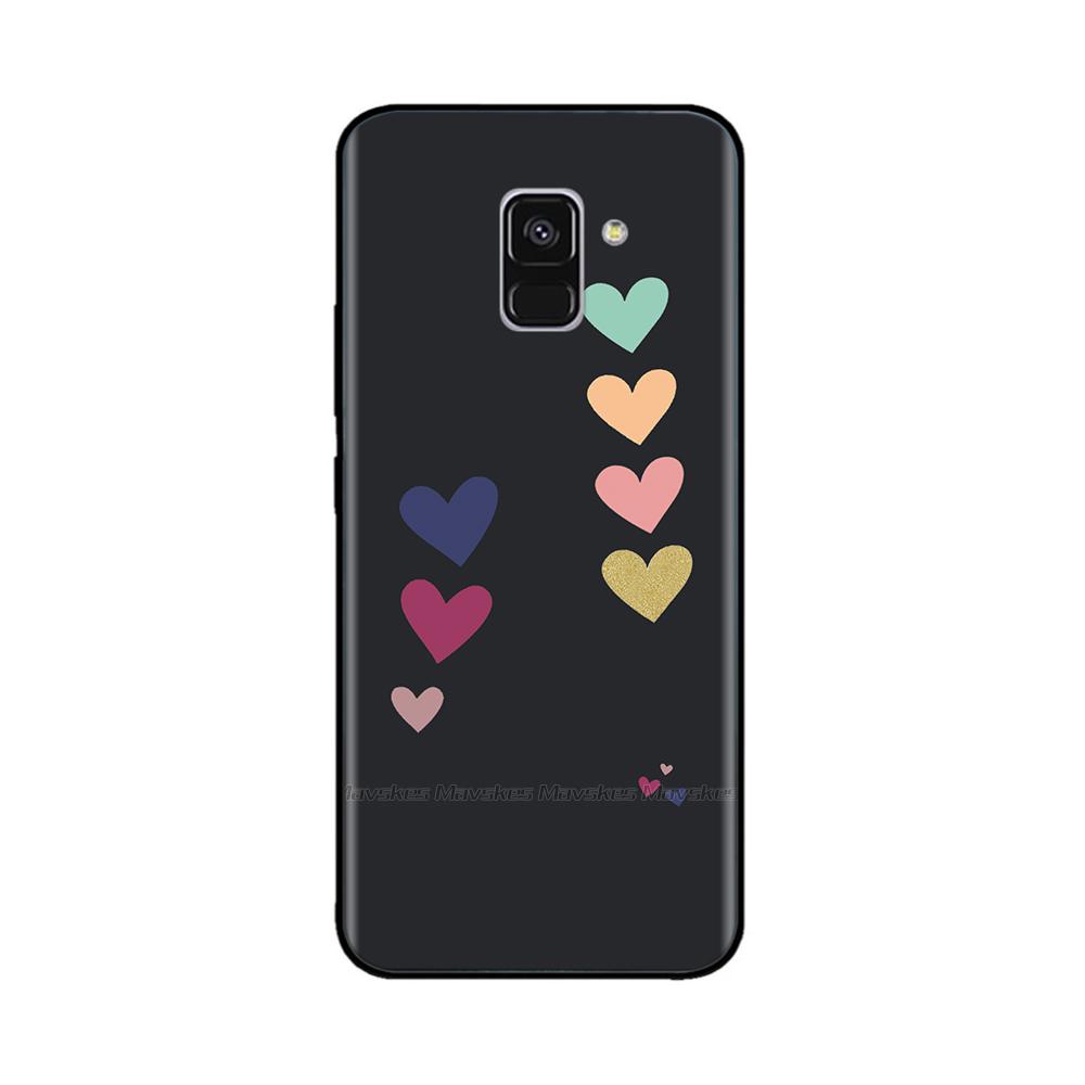 Case For Samsung Galaxy A8 2018 A530 A530F Case A8s Soft Silicone Phone Back Cover For Samsung A8 Plus 2018 A730 A730F Case Bag