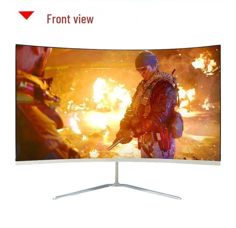 Ultra-Thin Frameless 2K/4K Monitor - 144Hz, 24/27/32 Inch Display for Esports