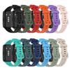 Silicone Wrist Strap For Huawei Band 8 9 10 Smart Bracelet Wristband