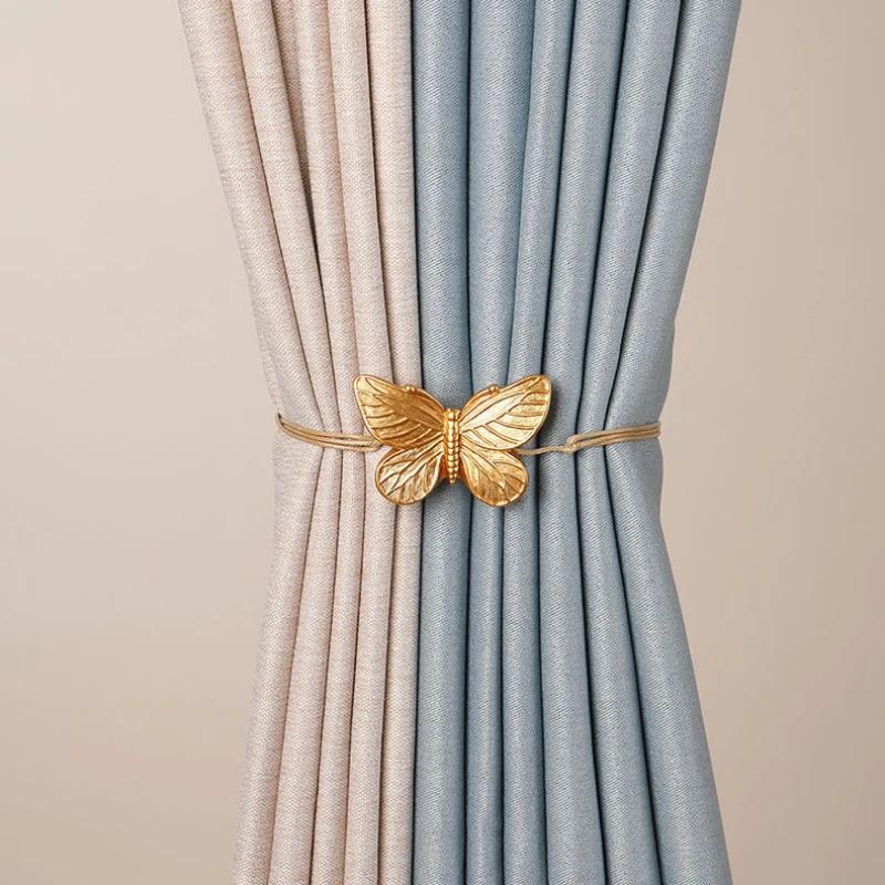 1 peça Alça de Cortina de Flor Simples Clipe de Cortina de Flor Alça Fivela de Cortina Acessórios de Alça de Cortina Decorativa de Janela