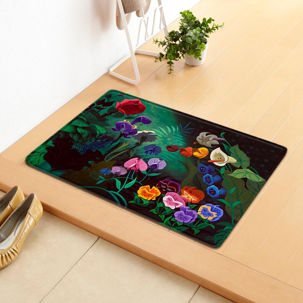 Artistic Patterned Door Mat Diverse Print Mat Non Slip Floor Mat For Entryway Doorstep Home Decor