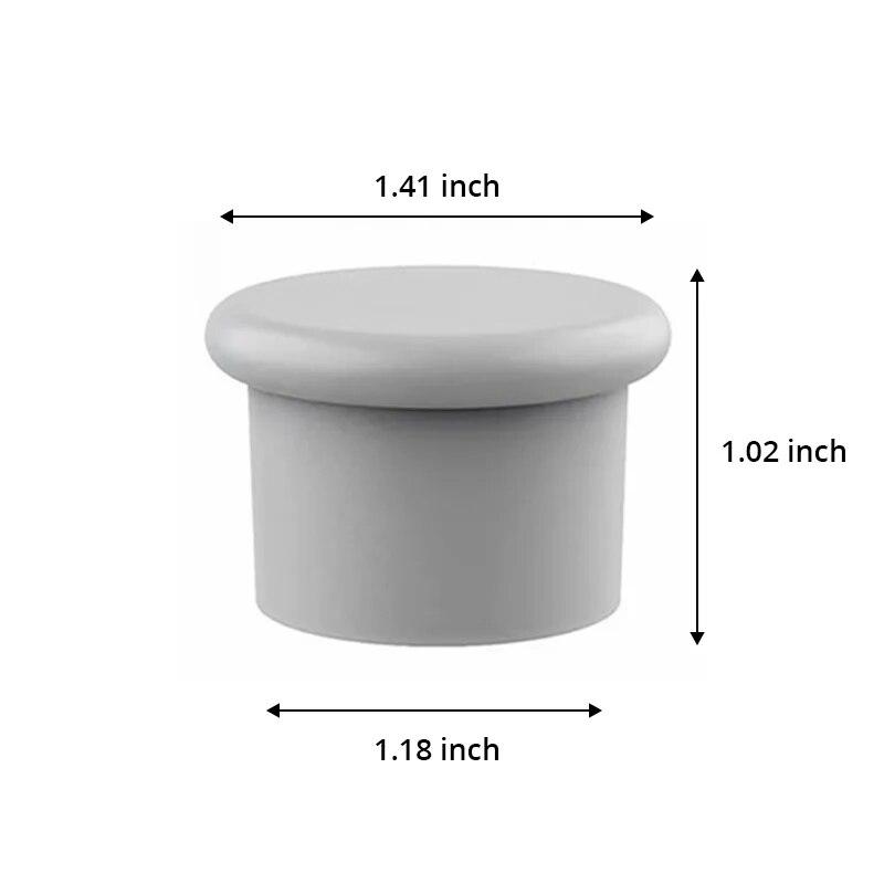 1PC Candy Colors Silicone Stoppers Leak Free Wine Bottle Stoppers Kitchen Bar Tools For Red Wine And Beer Bottle Cap