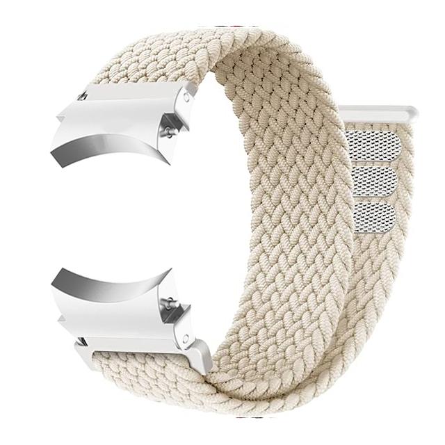 No Gaps Band For Samsung Galaxy Watch 7 4 6 Classic/5 Pro 47mm 43mm 44mm 40mm Braided Bracelet Correa Galaxy Watch 6 20mm Strap