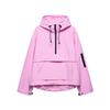 Womens Casual Sporty Hooded Jacket Lightweight Zip Front Top Daily Wear