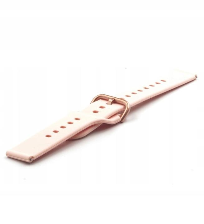 Pasek Gumowy Opaska Do Smartwatch Zegarek 18 Mm