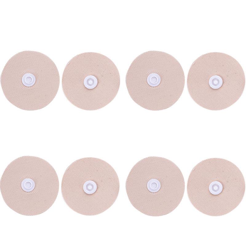 1/4/6/10Pairs Duvet Snaps Round Non-Iron On And Needleless Duvet Clips Prevents Duvets From Shifting In The Quilt Cover