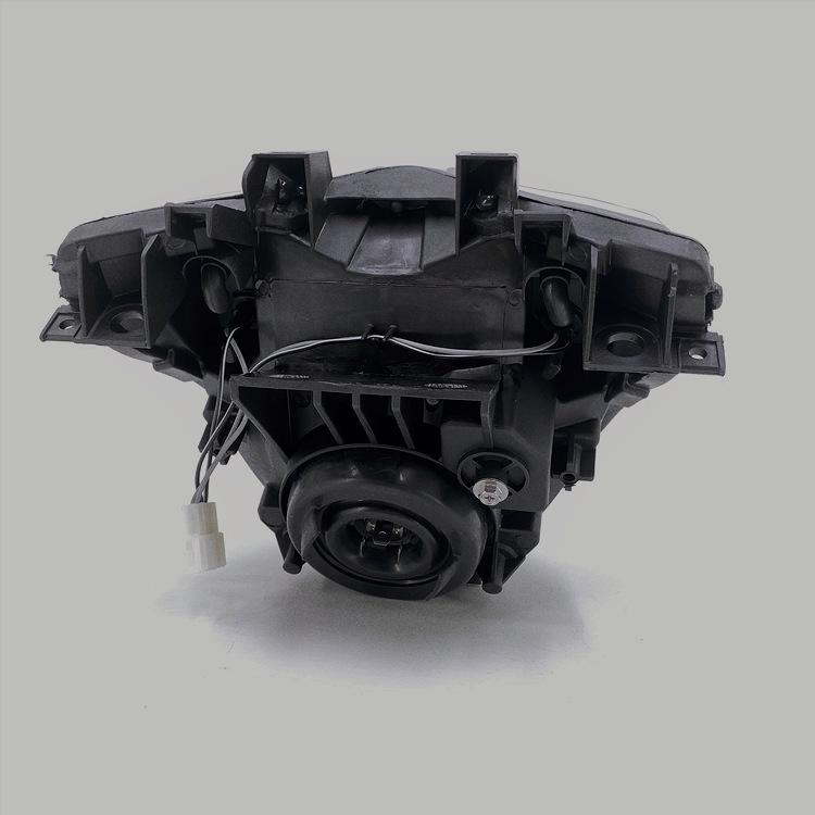 GW250/GW250S/GW250F Motorcycle Headlight Assembly with Lichi Texture