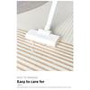 Cute Cartoon Irregular Cashmere-Like Floor Mat, Water Absorbent Anti-Slip Rug for Bathroom Bedroom Home Decor
