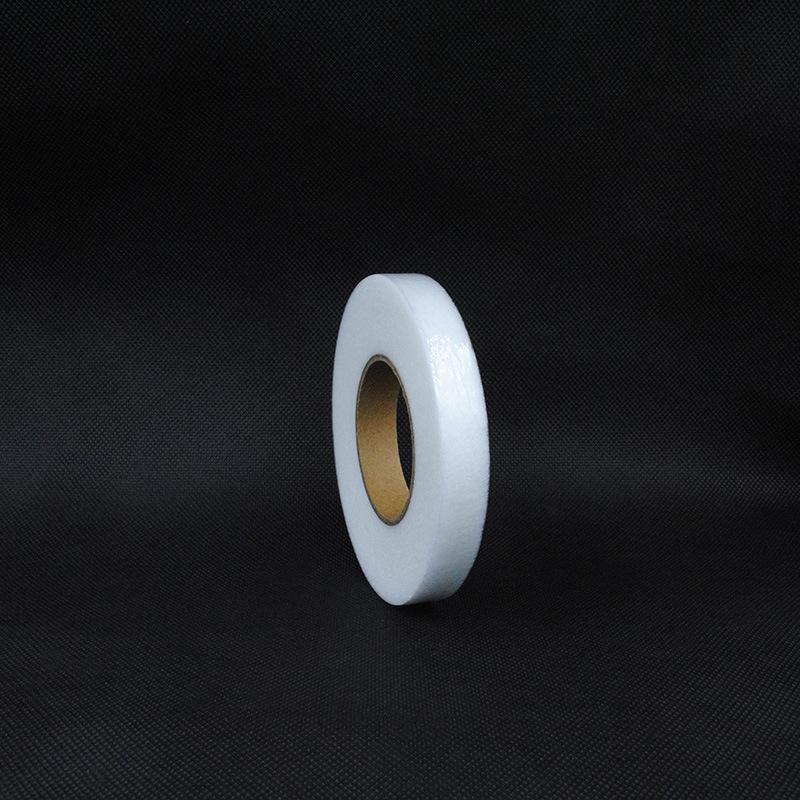 DIY Double-Sided Hot Melt Adhesive Mesh: Lightweight, Washable, Non-Woven Fabric for Clothing Ironing.