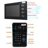 7"" Pekskärm LCD RFID Video Telefon Intercom Dörrklocka Hemsäkerhet Lösenordssystem
