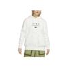 Logo Printed Pullover Hoodie Women Hoodies White FD0855-133