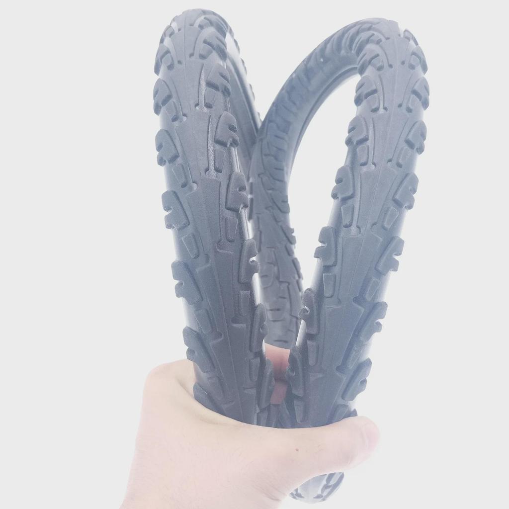 Bicicletă electrică de munte cu anvelope solide negonflabile (14/16/20/24/26 Inch)